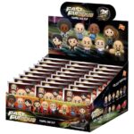 Fast & Furious 25th Anniversary 3D PVC Bag Clips Series 1 Blind Bag Display (24)
