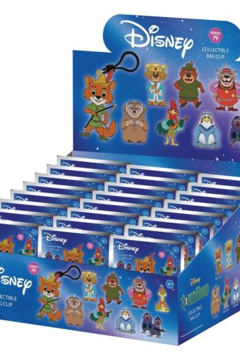 Robin Hood 3D PVC Bag Clips Series 79 Blind Bag Display (24)