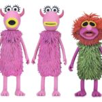 The Muppet Show Ultimate Action Figures 3-Pack Mahna Mahna and The Snowths 18 cm