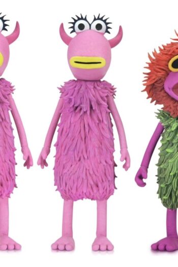 The Muppet Show Ultimate Action Figures 3-Pack Mahna Mahna and The Snowths 18 cm