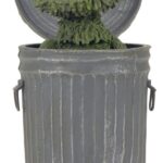 Sesame Street Ultimate Action Figure Oscar the Grouch 18 cm