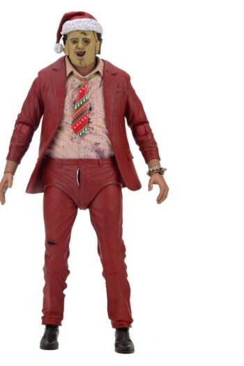 Texas Chainsaw Massacre Ultimate Action Figure Santa Leatherface 18 cm