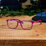 Numskull eSports Glasses Kids Pink Blue Light Blocking