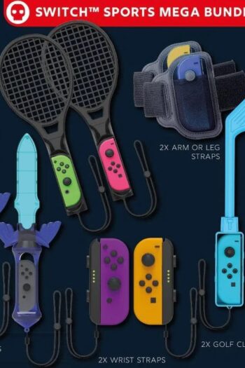 Nintendo Switch Accessory Set Sports Pack