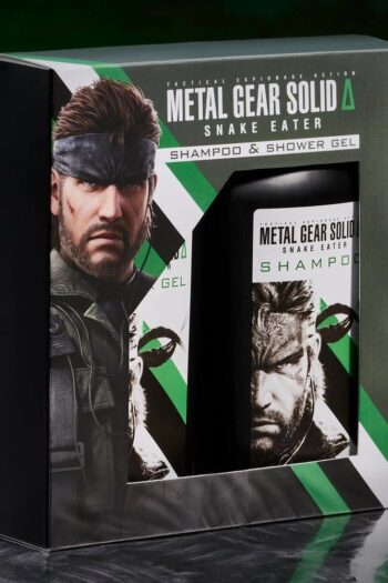 Metal Gear Solid Gift Set Shower Gel & Shampoo