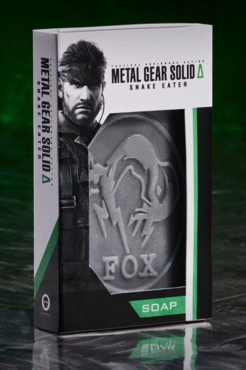 Metal Gear Solid Soap on a Rope