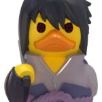 Naruto Shippuden Tubbz PVC Figure Sasuke Uchiha Boxed Edition 10 cm