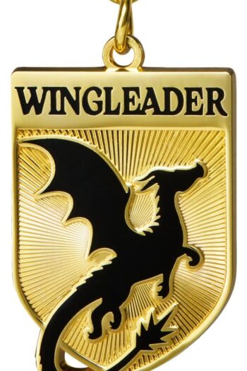 Fourth Wing Keychain Wingleader 14 cm