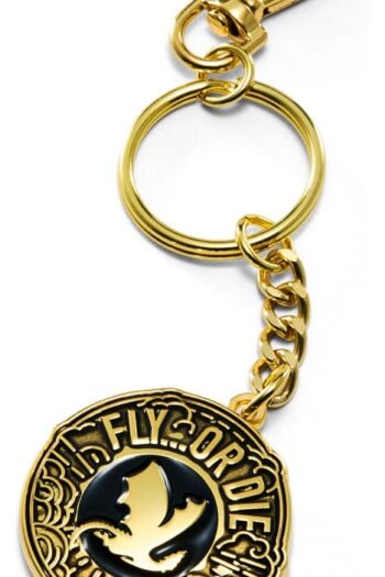 Fourth Wing Keychain Fly or Die 14 cm