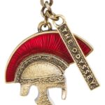 The Odyssey (2026) Keychain Odysseus' Helmet 14 cm