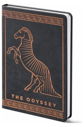 The Odyssey (2026) Journal Trojan Horse 15 x 22 cm