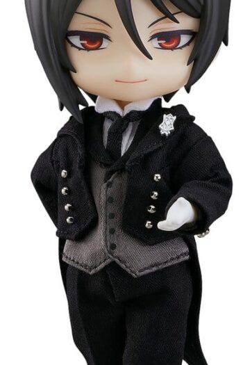 Black Butler: Book of the Atlantic Nendoroid Doll Action Figure Sebastian Michaelis 14 cm