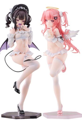 Original Character PVC Figures 1/6 2-Pack Shino & Aimu Illustrated by RIKO 30 cm