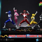 Mighty Morphin Power Rangers Premium Masterline Set of 5 Statues 1/4 57 cm