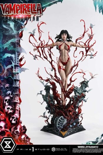 Vampirella Real Elite Masterline Series Statue 1/3 Temptation 100 cm