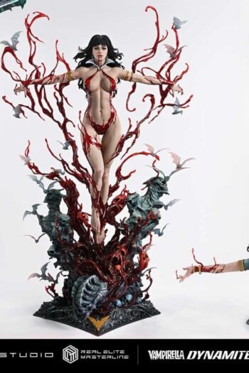 Vampirella Real Elite Masterline Series Statue 1/3 Temptation Bonus Version 100 cm