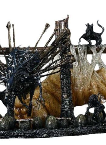Aliens (Film) Ultimate Diorama Masterline Statue Queen Alien 75 cm