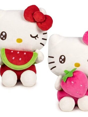 Hello Kitty Plush Figure Macedonia 16 cm Assortment (24)
