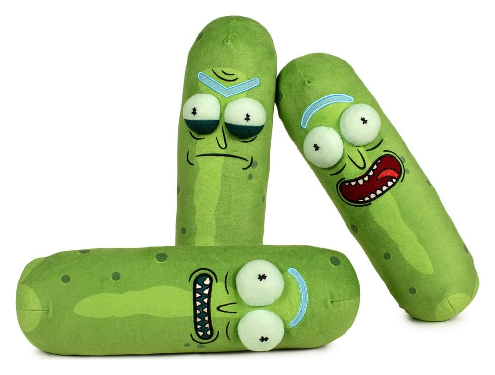 x_pbp760025638-24 Rick and Morty Plush Figure Pickle Rick 38 cm Assortment (24) - immagine 1