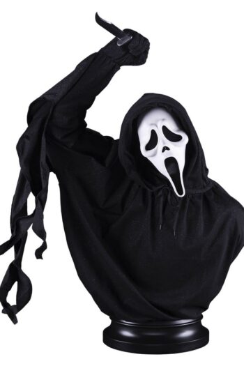 Ghost Face Life-Size Bust Deluxe Edition 94 cm