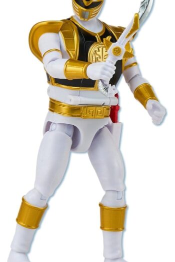Power Rangers Auto-Morphin Action Figure White Ranger 15 cm