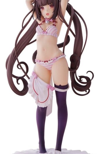Nekopara PVC Figure 1/7 Chocola Dress up time 24 cm
