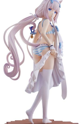 Nekopara PVC Figure 1/7 Vanilla Dress up time 24 cm
