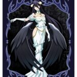 Overlord Fabric Poster Albedo 130 x 170 cm