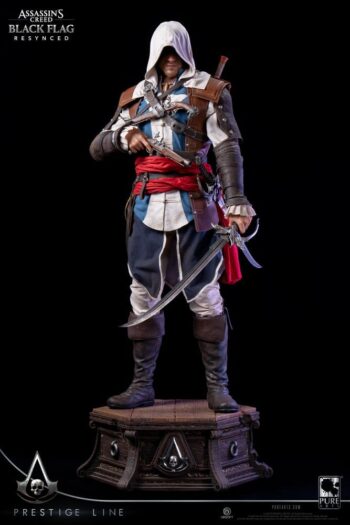 Assassin's Creed Prestige Line Statue 1/2 Edward Kenway 110 cm