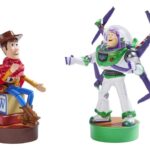 Disney Interactive Robot Toy Story 5 Set - Buzz Lightyear & Woody (Hi-Tech Edition) *German Version*