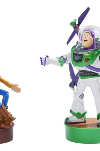 Disney Interactive Robot Toy Story 5 Set - Buzz Lightyear & Woody (Hi-Tech Edition) *English Version*