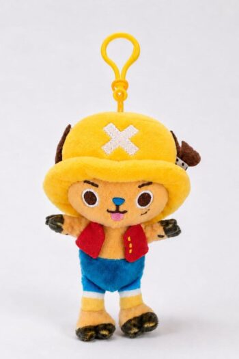 One Piece Plush Keychain Chopper x Luffy / Ruffy 11 cm