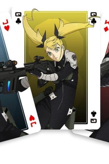 Kaiju No.8 Playing Cards Crunchyroll