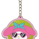 Sanrio Rubber Keychain My Melody 7 cm