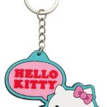 Sanrio Rubber Keychain Hello Kitty 5.5 cm
