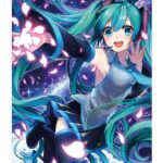 Hatsune Miku Wallscroll 07 Flower 60 x 90 cm