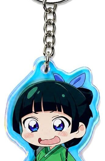 The Apothecary Diaries Acrylic Keychain 01 Maomao Holographic 7 cm