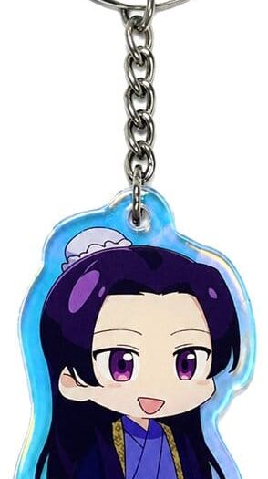 The Apothecary Diaries Acrylic Keychain 02 Jinshi Holographic 7 cm