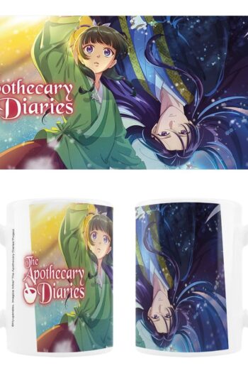The Apothecary Diaries Mug Maomao & Jinshi 330 ml