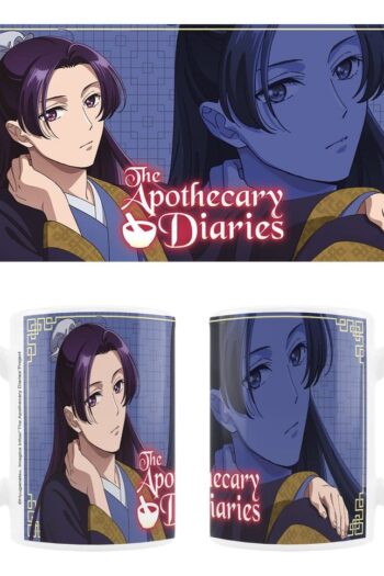 The Apothecary Diaries Mug Jinshi 330 ml