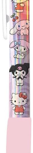 Sanrio Gel Pen Hello Kitty & Friends Drawing Touch Holographic Display (12)