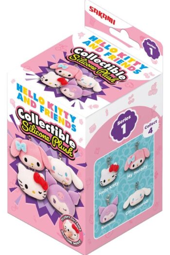 Sanrio Silicone Plush Figures Blind Box Display (8)
