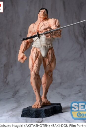 Baki-Dou Luminasta PVC Figure Kaoru Hanayama 23 cm