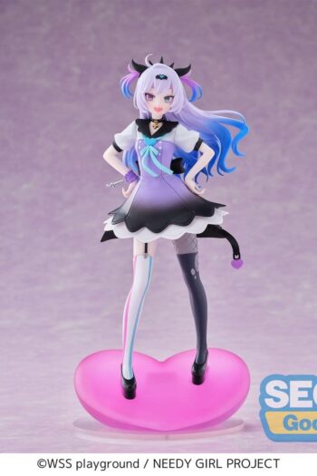 Needy Girl Overdose XStellar PVC Figure PURPLE LOLLIPOP 20 cm