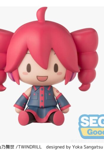 Kasane Teto fuwa petit Mini Figure Kasane Teto 8 cm