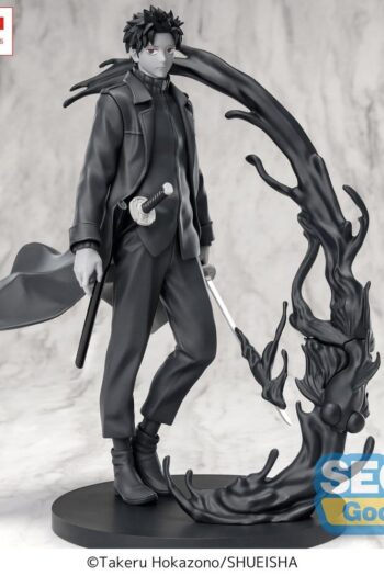 Kagurabachi Luminasta PVC Figure Chihiro Rokuhira Kuro 21 cm