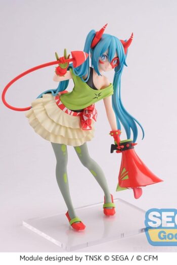 Hatsune Miku Project DIVA X FIGURIZMa PVC Figure Hatsune Miku DE:MONSTAR T.R. 22 cm