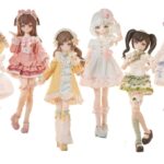 Good Night ojosama Action Figures Awayuki & Shintou Collection Blind Box Assortment (8)