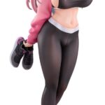 Super Sonico PVC Figure 1/6 Exercise Ver. 27 cm