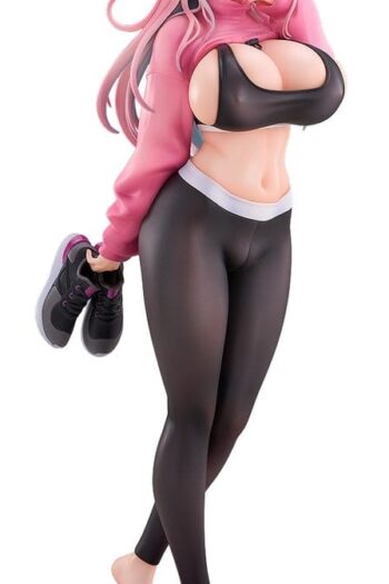 Super Sonico PVC Figure 1/6 Exercise Ver. 27 cm